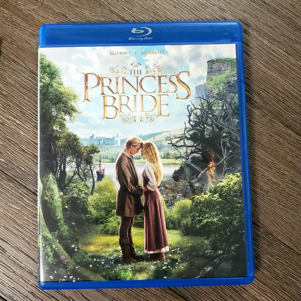 The Princess Bride 30 anniversary Edition Blue Ray